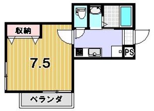 セントポーリア円町の物件間取画像